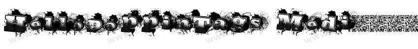 HelloPoppinTags Medi字体转换